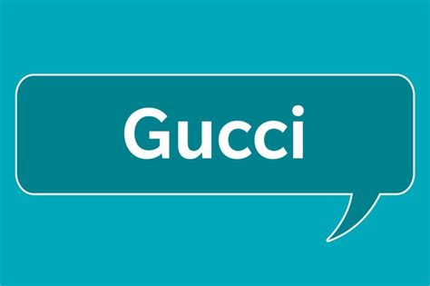 twitter gucci slang|is Gucci a bad word.